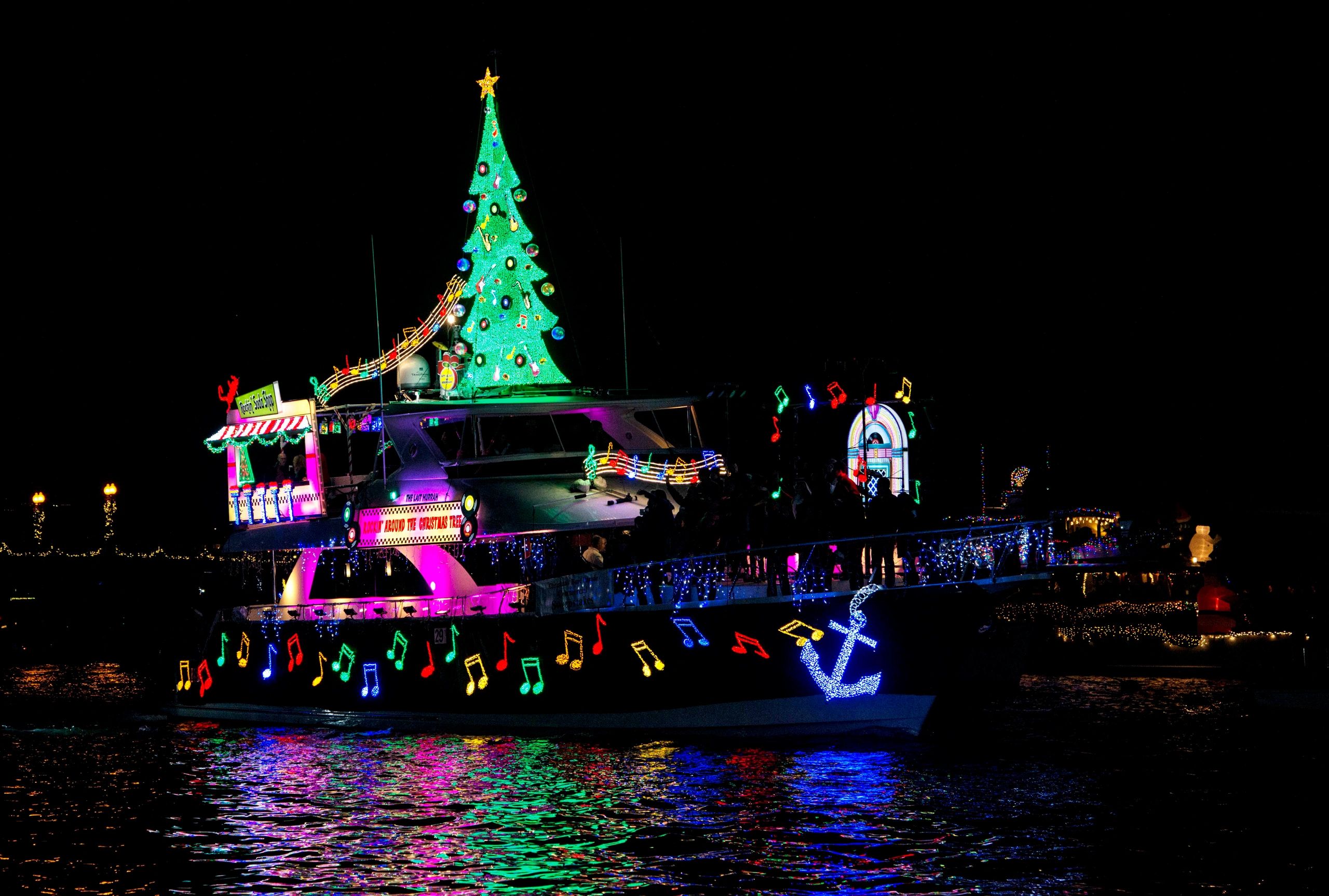 December 10th Hernando Beach Christmas Boat Parade!